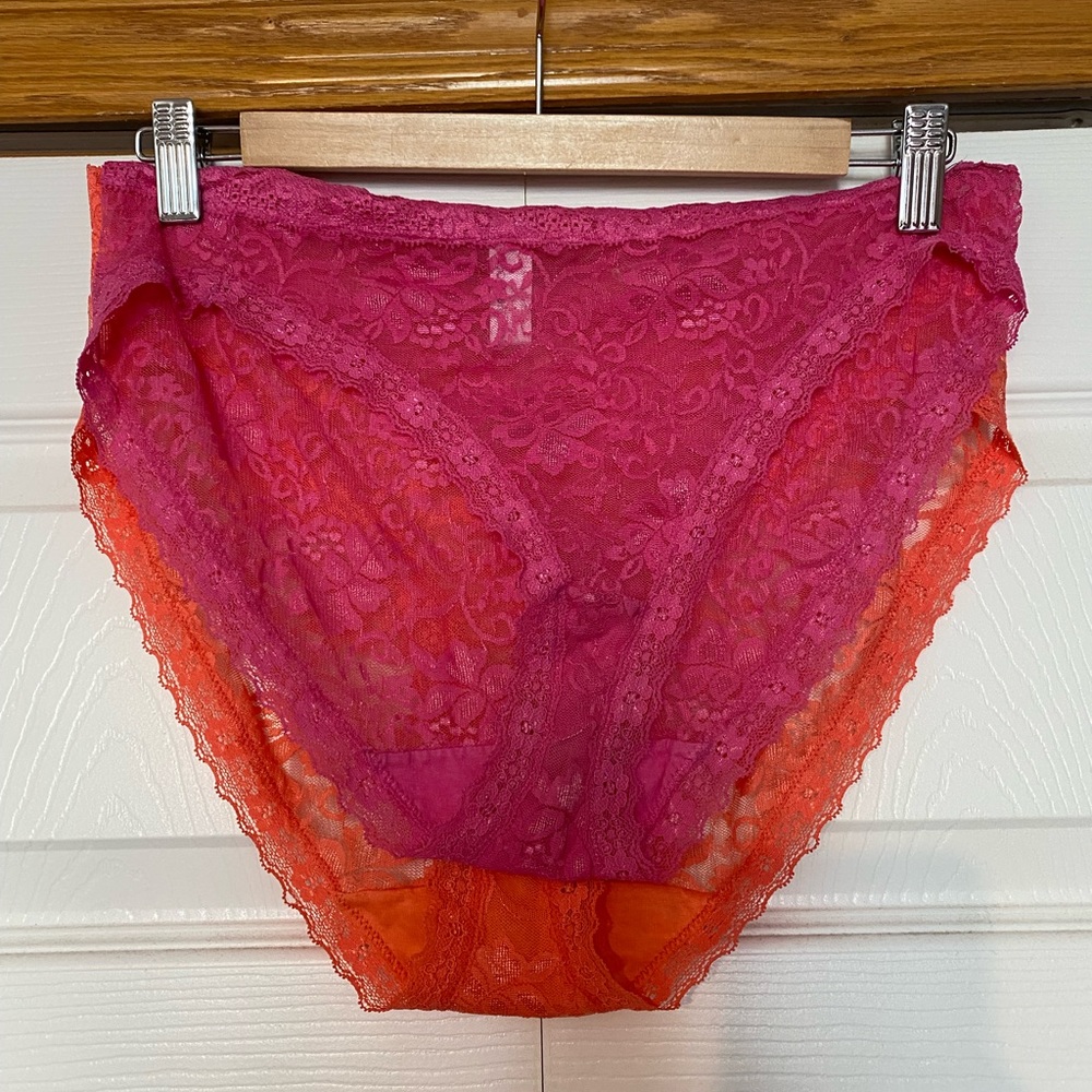 Avenue Body Lace High Cut Panties Size 18/20